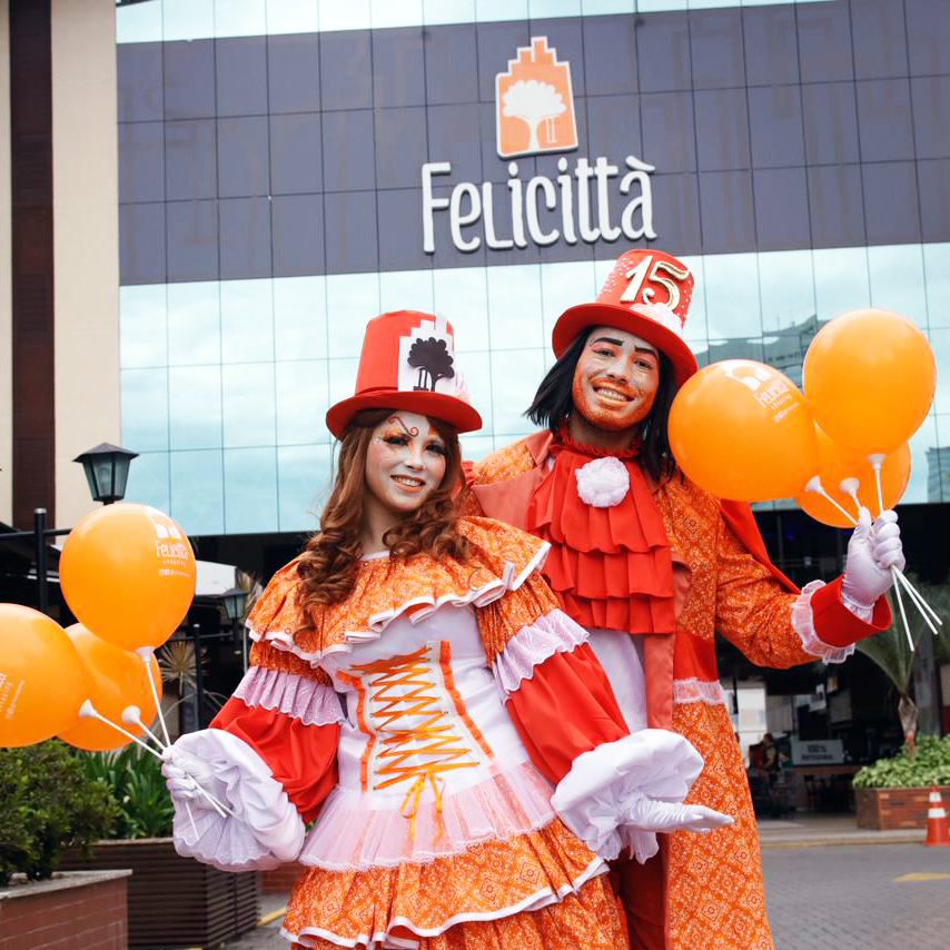 Felicittà Shopping celebra 15 anos com exposição especial