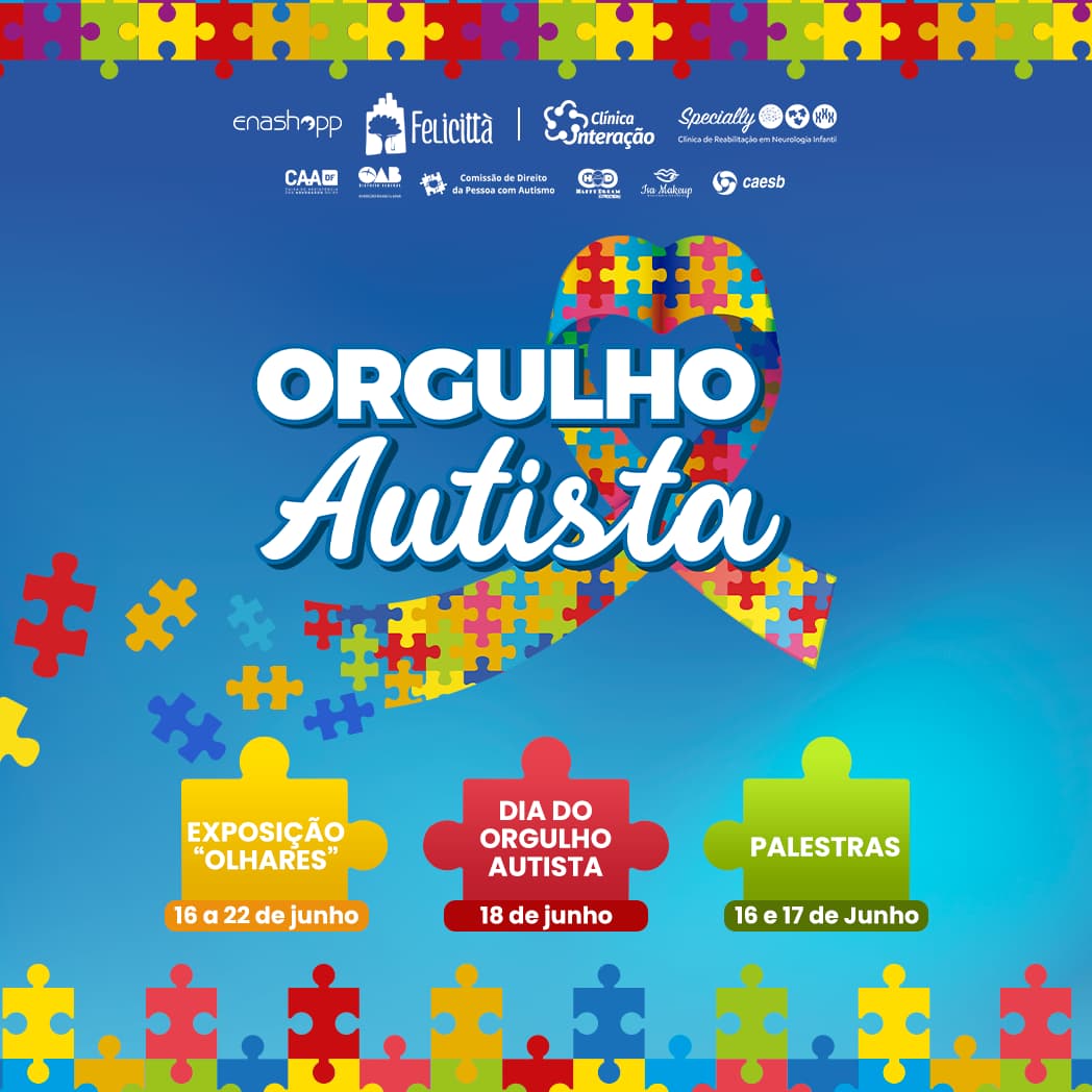 Campanha Orgulho Autista 2025